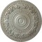 Ekena Millwork Rose Ceiling Medallion (Fits Canopies up to 13 1/2"), Hand-Painted Flash Gold, 33 7/8"OD x 2 3/8"P CM33ROFLS - alternate 1